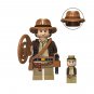 10pcs Indiana Jones Henry Jones Sallah Rene Belloq Arnold Toht Minifigures Set