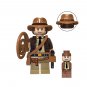 10pcs Indiana Jones Henry Jones Sallah Rene Belloq Arnold Toht Minifigures Set