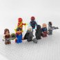 8pcs Superhero The Flash Supergirl General Zod Dark Flash Cyborg Minifigures Set