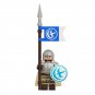 Game of Thrones House Arryn Banner Flag soldier Minifigures Accessories