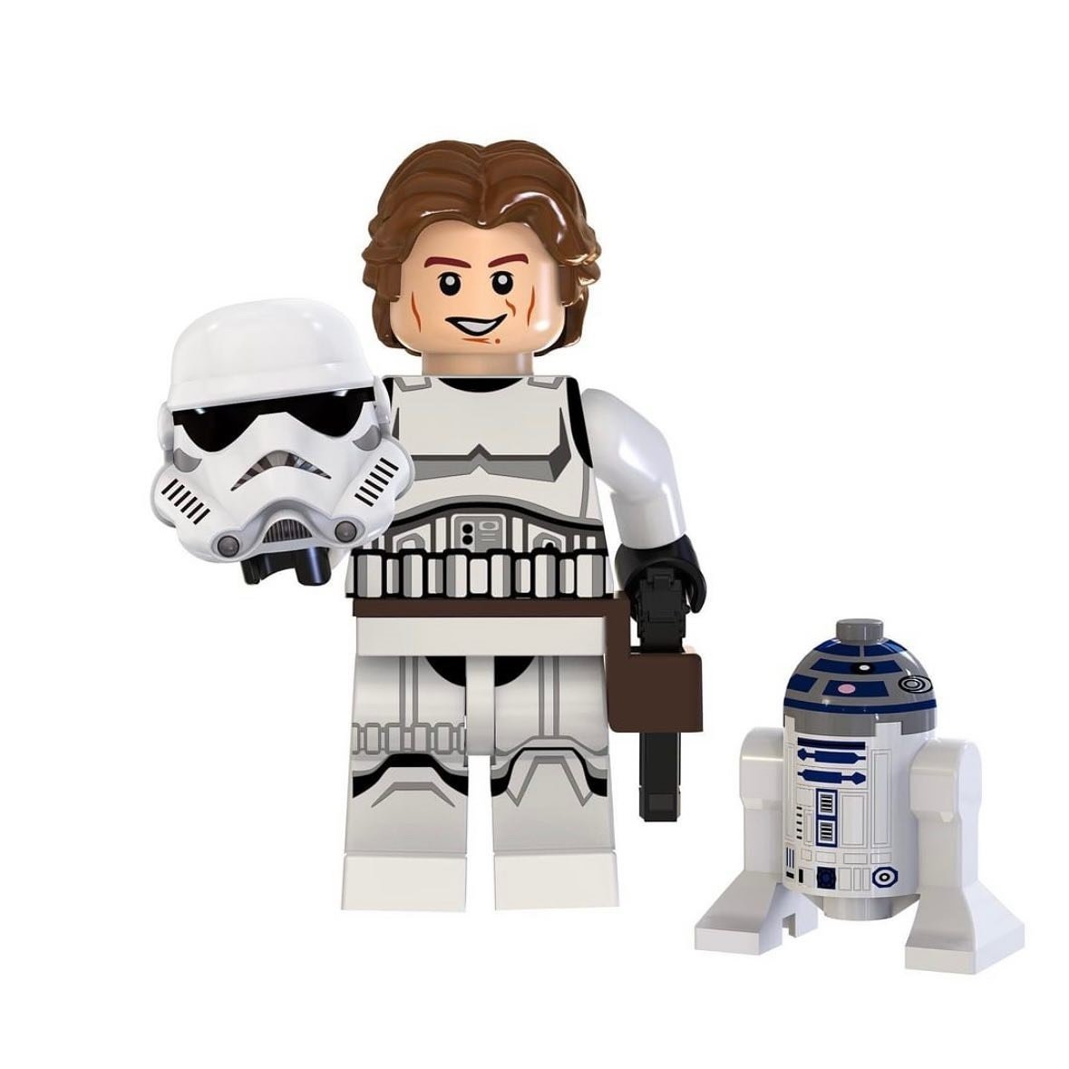 Han Solo Stormtrooper Star Wars Minifigures Weapons and Accessories