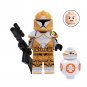 8pcs Star Wars Phase 1 Clone Commander Bomb Squad Stormtrooper Minifigures Set