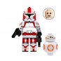 8pcs Star Wars Phase 1 Clone Commander Bomb Squad Stormtrooper Minifigures Set