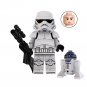 8pcs Star Wars Phase 1 Clone Commander Bomb Squad Stormtrooper Minifigures Set