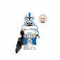 8pcs Star Wars Clone heavy troopers and Scout troopers Minifigures Set
