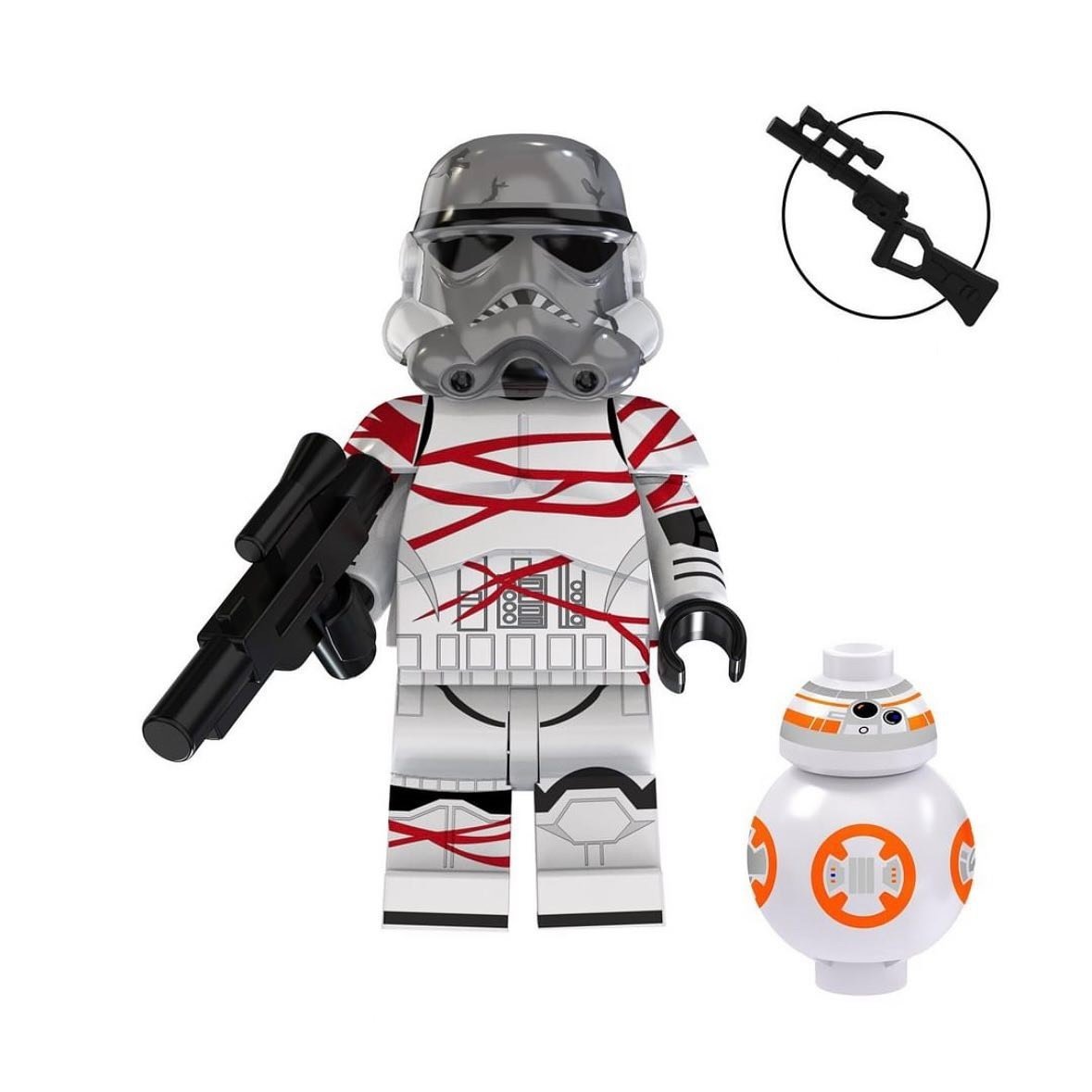 Thrawn's Night Trooper Star Wars Minifigures Weapons and Accessories
