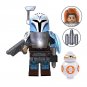 Bo-Katan Death Watch Mandalorian Star Wars Minifigures Weapons and Accessories