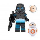 Shadow Stormtrooper Star Wars Minifigures Weapons and Accessories