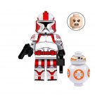 Commander Stone Coruscant Guard Star Wars Minifigures Weapons and Accessories