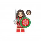 Christmas Wonder Woman Minifigures Weapons and Accessories