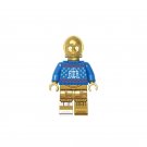 Christmas C-3PO Star Wars Minifigures Weapons and Accessories