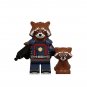 8pcs Guardians of the Galaxy Vol. 3 Adam Rocket Star-Lord Gamora Minifigures