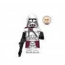 Commander Bacara Star Wars Galactic Marines Minifigures Weapons and Accessories