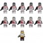 11pcs Star Wars Thrawn's Night Trooper legion Captain Enoch Minifigures Set