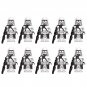 10pcs Star Wars Phase II Clone Heavy Troopers Minifigures Set