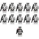 11pcs Star Wars Scout Troopers Commander Minifigures Set