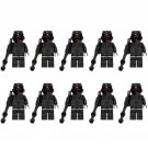 10pcs Star Wars Storm Commando Shadow Scout Troopers Minifigures Set