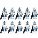 10pcs Star Wars 501st Legion Heavy Assault Troopers Minifigures Set