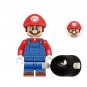 9pcs Super Mario Brothers Baby Mario Luigi Toad Yoshi Minifigures Set