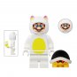 9pcs Super Mario Brothers Baby Mario Luigi Toad Yoshi Minifigures Set
