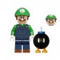 9pcs Super Mario Brothers Baby Mario Luigi Toad Yoshi Minifigures Set