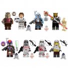 8pcs Star Wars Savage Opress Bo-Katan Blacksmith Night Troopers Minifigures Set
