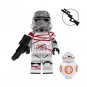 8pcs Star Wars Savage Opress Bo-Katan Blacksmith Night Troopers Minifigures Set