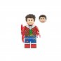 8pcs Christmas Series Iron Man Spider-Man Batman Star Wars C-3PO Minifigures Set