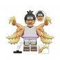 Naruto Series Kidomaru (many arms) Minifigures Weapons and Accessories