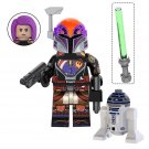Sabine Wren Mandalorian Star Wars Minifigures Weapons and Accessories