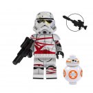 Night Trooper Stormtrooper Star Wars Minifigures Weapons and Accessories