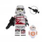 Night Trooper Stormtrooper Star Wars Minifigures Weapons and Accessories