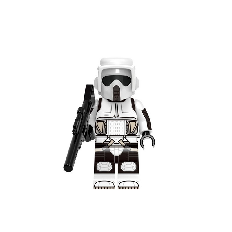 Scout Trooper Star Wars Minifigures Weapons and Accessories