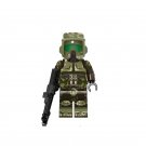 Clone Scout Trooper 41st Elite Corps Star Wars Minifigures Weapons Accessories