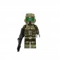 Clone Scout Trooper 41st Elite Corps Star Wars Minifigures Weapons Accessories