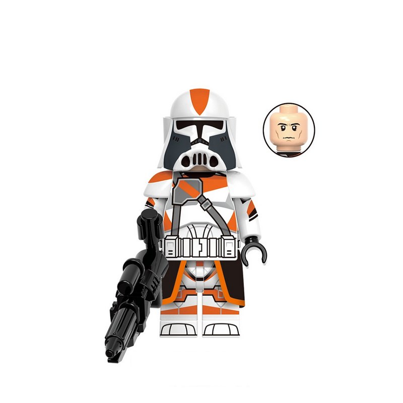 Clone Heavy Trooper 212th Attack Battalion Star Wars Minifigures Accessories