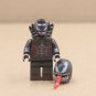 2pcs Big Size Riot and Baby Riot Marvel Venom Spider-Man Minifigures Set