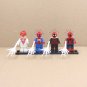 4pcs Marvel Spinneret Spider-Man Advanced Suit Unlimited Minifigures Set