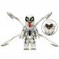 8pcs Marvel Venom Riot Carnage Anti-Venom Mrs. Chen Deadpool Minifigures Set