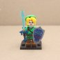 4pcs The Legend of Zelda Link and Princess Zelda Minifigures Set