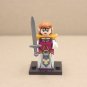 4pcs The Legend of Zelda Link and Princess Zelda Minifigures Set