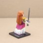 4pcs The Legend of Zelda Link and Princess Zelda Minifigures Set