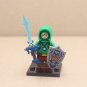 4pcs The Legend of Zelda Link and Princess Zelda Minifigures Set
