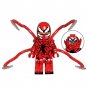 8pcs Marvel Deadpool Wolverine Venom Riot Carnage Mrs. Chen Minifigures Set