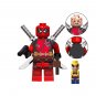 8pcs Marvel Deadpool Wolverine Venom Riot Carnage Mrs. Chen Minifigures Set
