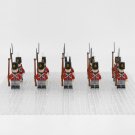10pcs The King's German Legion KGL Line Infantry Napoleonic Wars Minifigures Set