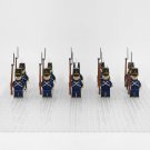 10pcs Portuguese Line Infantry Soldiers Napoleonic Wars Minifigures Set