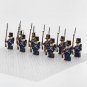 10pcs Portuguese Line Infantry Soldiers Napoleonic Wars Minifigures Set