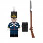 10pcs Portuguese Line Infantry Soldiers Napoleonic Wars Minifigures Set