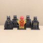 5pcs The Flash and Batman DC Comics Superhero Minifigures Set